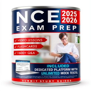 Counseling Study Guide by Summit Study Guides-0