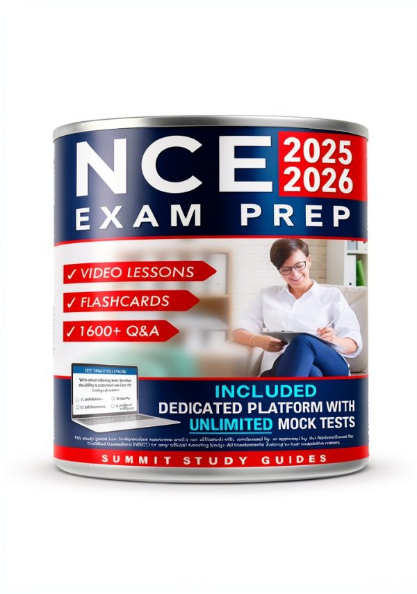 Counseling Study Guide by Summit Study Guides-0