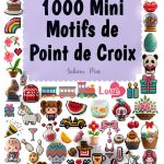 Cross-Stitch Pattern Book French Crafts Edition by Maison du Fil-0