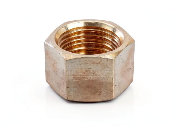 1/2 NPT Brass Pipe Cap with 4 Gaskets – Gosknor Hexagonal Compression-3