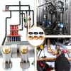 Brass Pipe Cap 4 Pcs with Rubber Gaskets by Tweruna 3/4 Inch-6