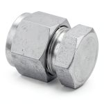 Swagelok SS-200-C 316 Stainless Steel Cap for 1/8" Od Tubing-0