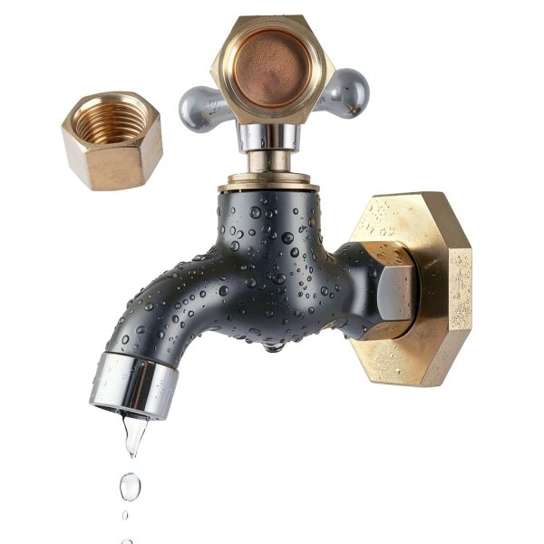1/2 NPT Brass Pipe Cap with 4 Gaskets – Gosknor Hexagonal Compression-6