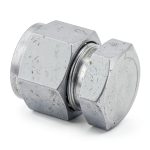 1" Tube SS Cap Fitting Swagelok SS-1610-C-0