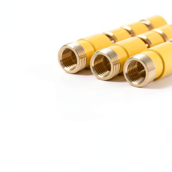 1/2 NPT Brass Pipe Cap with 4 Gaskets – Gosknor Hexagonal Compression-4
