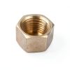 1/2 NPT Brass Pipe Cap with 4 Gaskets – Gosknor Hexagonal Compression-2