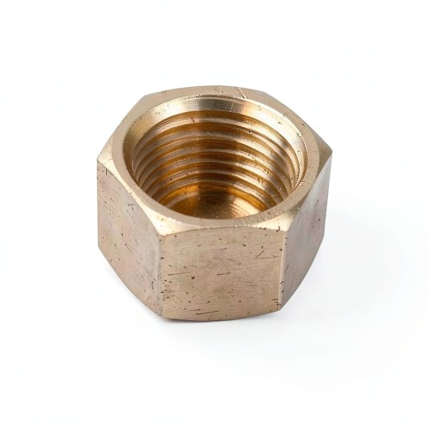 1/2 NPT Brass Pipe Cap with 4 Gaskets – Gosknor Hexagonal Compression-2