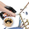Brass Pipe Cap 4 Pcs with Rubber Gaskets by Tweruna 3/4 Inch-3
