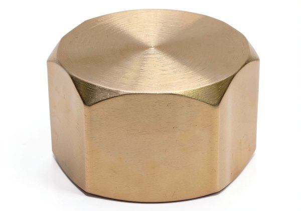Hooshing 3/8 Inch Brass Compression Cap 20PCS Anti Corrosion Fittings-3