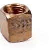 3/8 Inch NPT Brass Pipe Caps with Silicone Gaskets – Gosknor Set-3