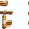 3/8 Inch Brass Compression Cap 100 Pack - Eorbow Golf Color Cap-3
