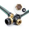 3/8 Inch NPT Brass Pipe Caps with Silicone Gaskets – Gosknor Set-5