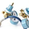 3/8 Inch Brass Compression Cap 100 Pack - Eorbow Golf Color Cap-6