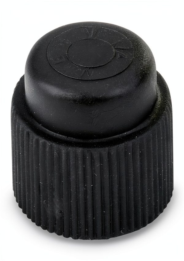 1/2" ACME Service Port Cap by FJC Model 2619 Compression Fitting-0