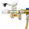 3/8 Inch Brass Compression Cap 100 Pack - Eorbow Golf Color Cap-5