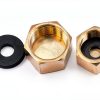 Brass 3/8" Compression Cap Fitting Pack of 25 Partner Machinery-2