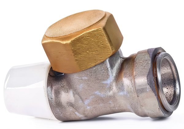 1/2 Inch Brass Blanking Caps Juxiamal Hex Nut with Gasket 2 Pack-5