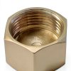 Hooshing 3/8 Inch Brass Compression Cap 20PCS Anti Corrosion Fittings-1