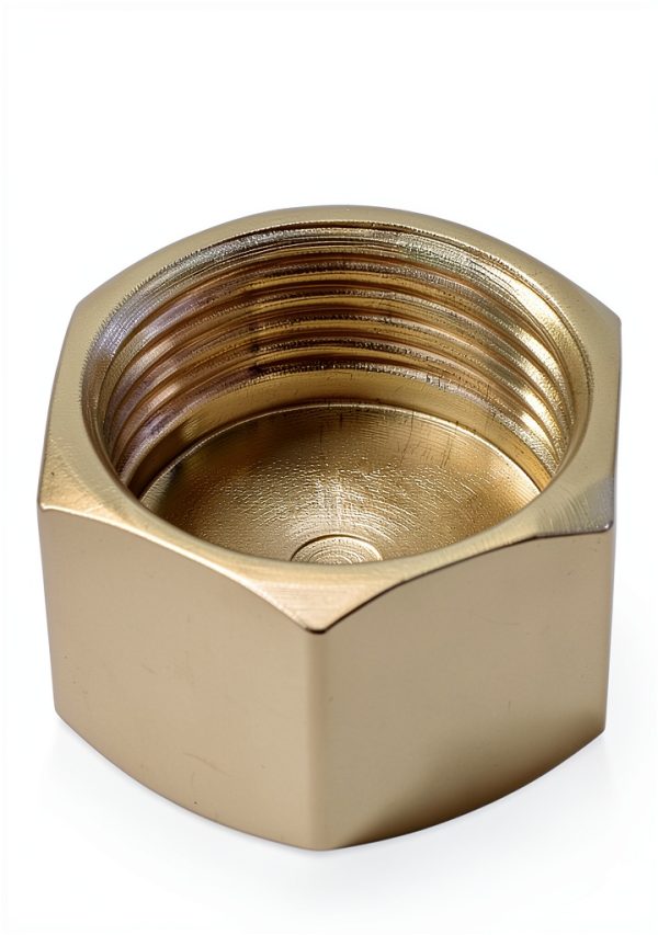 Hooshing 3/8 Inch Brass Compression Cap 20PCS Anti Corrosion Fittings-1