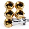 Compression Cap Nextpal 12 Pack 3/8 Inch Red Brass Seal for Water Line-1