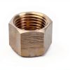 3/8 Inch NPT Brass Pipe Caps with Silicone Gaskets – Gosknor Set-1